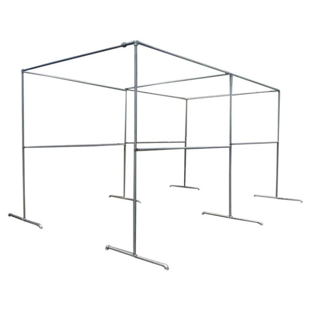 포도넝쿨 지지대 식물 오이 지주대 덩쿨 조립식 장미 3.6x2x2m - 상품 이미지