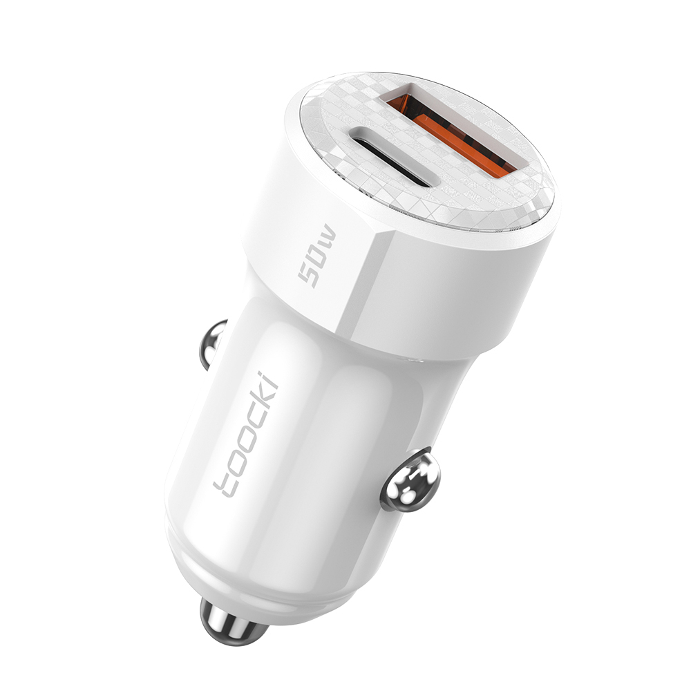 투키 50W 고속 차량용 충전기 시거잭 2in1 PD3.0 - 상세 이미지 2