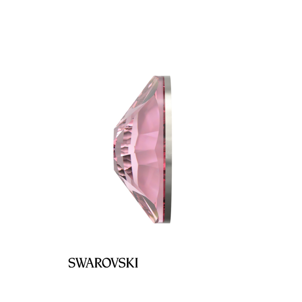 스와로브스키 2058 ss5 라이트로즈 100개 1.8mm 평스톤 네일아트 스톤 파츠 이미지 3