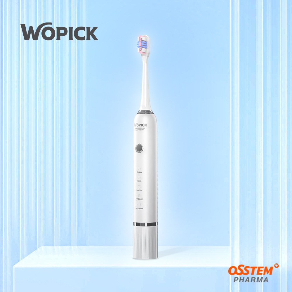 오스템 와픽 소닉 음파 저자극 전동 칫솔 WO-103