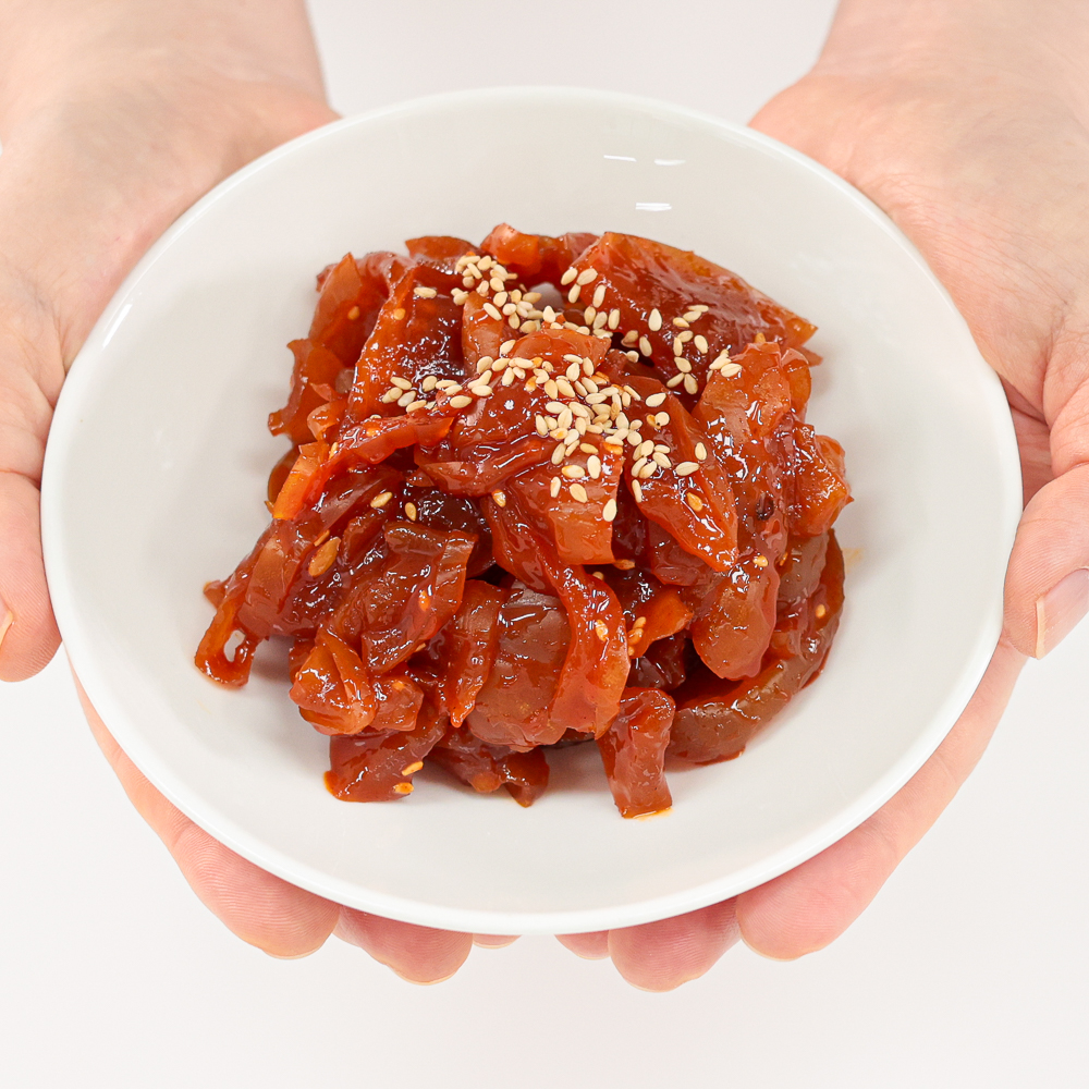 국산 참외장아찌 고추장양념 반찬 500g 순창 장담아 - 상세 이미지 3