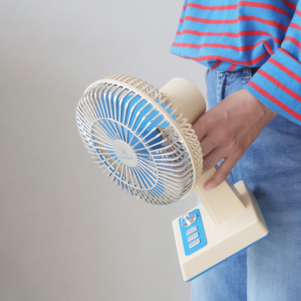 탁상용 선풍기 이놀 콜드스타 BLDC 선풍기 레트로 선풍기 빈티지 선풍기