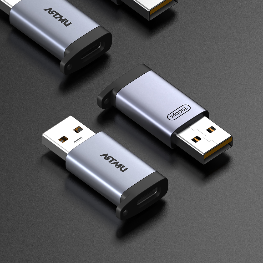 USB-A to C타입 10Gbps 양방향 변환 젠더