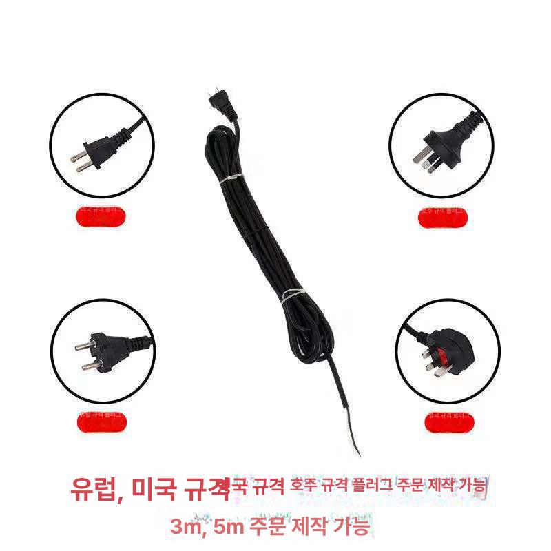 양털 깎기 전동 바리깡 대형견 애견 이발기 9날 직선칼 빨간색 신형9cm 자 이미지 7