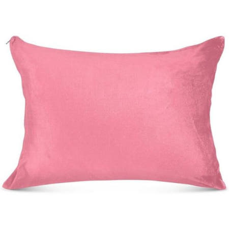 [해외]오다와 연어 핑크 퀸 베개 케이스 매우 부드러운 지퍼 커버 침대 소파용 던지기 (필로우는 포함되지 않음) Opera Mauve