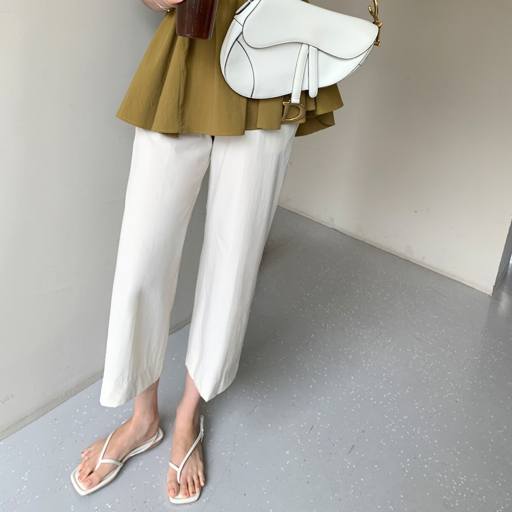 펠리트 8부 슬랙스