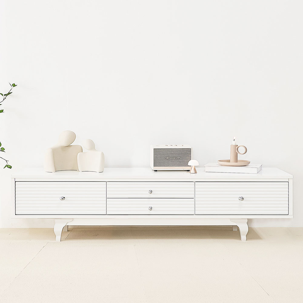 모어 티비다이 템바보드 수납장 거실장 2000