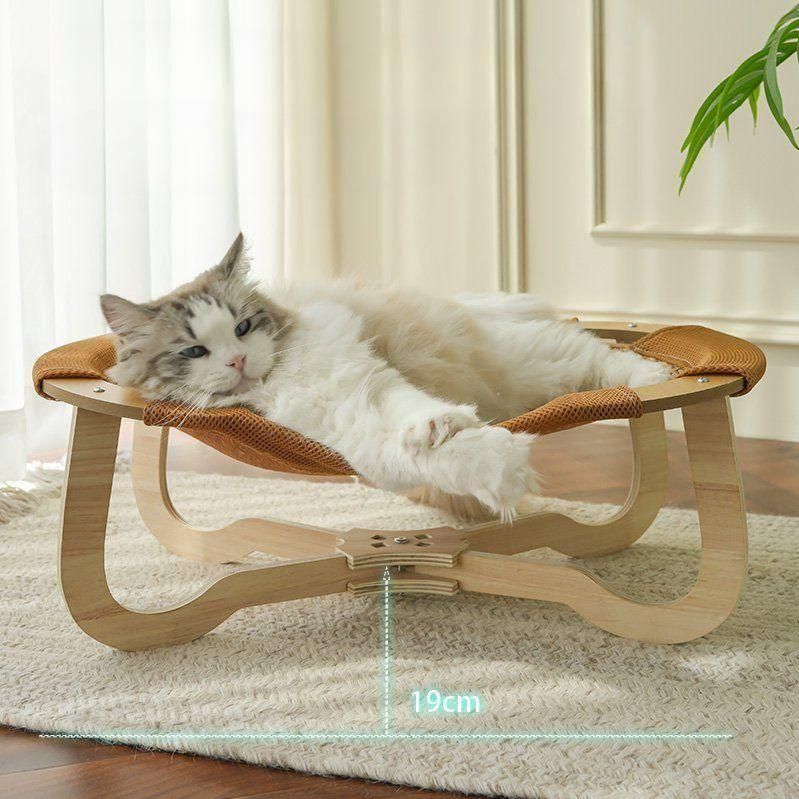 고양이 침대 강아지 애견 소파 쿠션 수면 해먹 - 상세 이미지 2