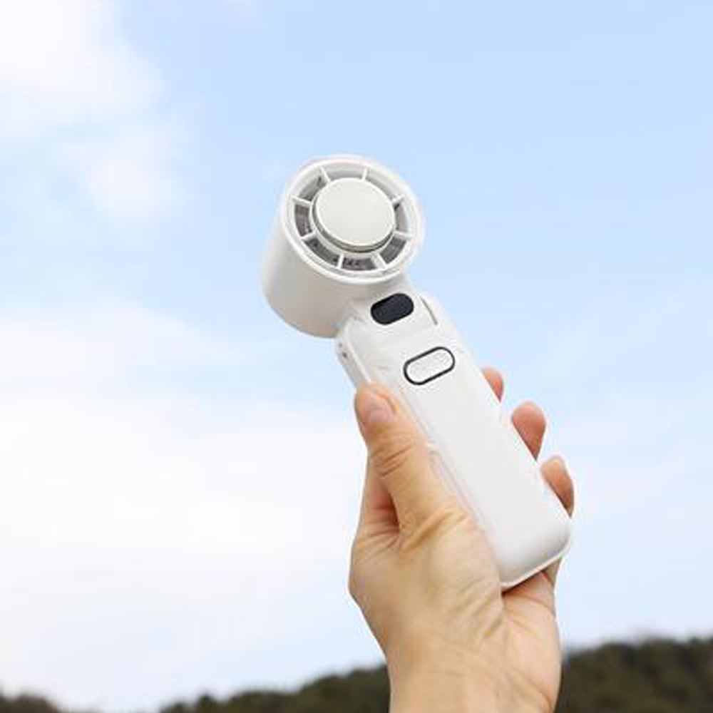 휴대용 냉각 선풍기 넥 에어컨 목 손선풍기 접는 넥풍기 목풍기 스코닉 100단 이미지 7