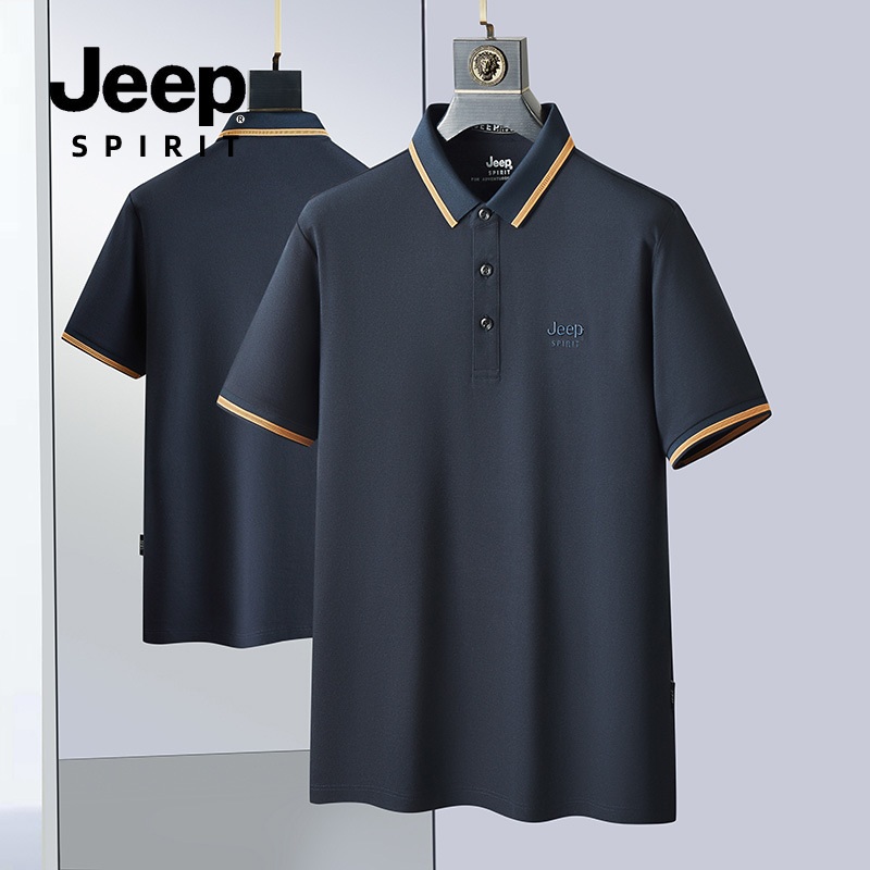 JEEP 지프 남성 반팔 카라티셔츠 - 상세 이미지 2