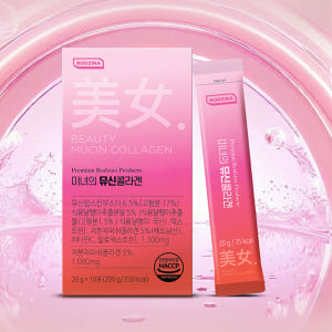 미녀의 뮤신 콜라겐 자몽맛 20g 10포, 3개 맛있게 먹은 솔직 후기 - 상품 이미지 4