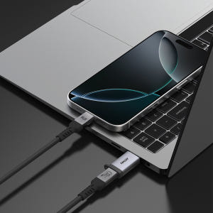 USB-A to C타입 10Gbps 양방향 변환 젠더 개봉기 | 실사용 후기 - 상품 이미지 4