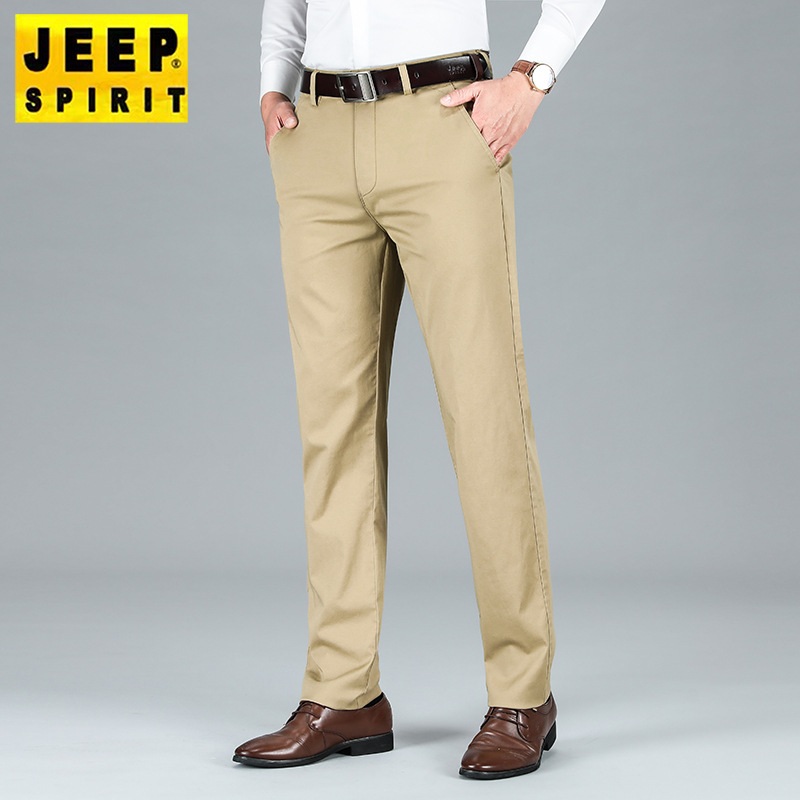 jeep 지프 여름 남성 캐주얼 팬츠 - 상세 이미지 3