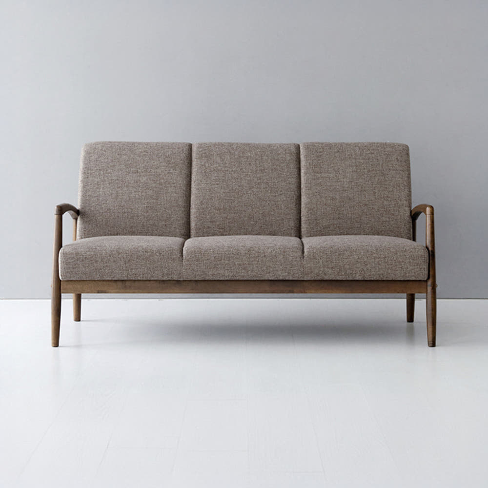 DESA 패브릭 소파 3인 F3056 다크블루 3843.6732, 3인용