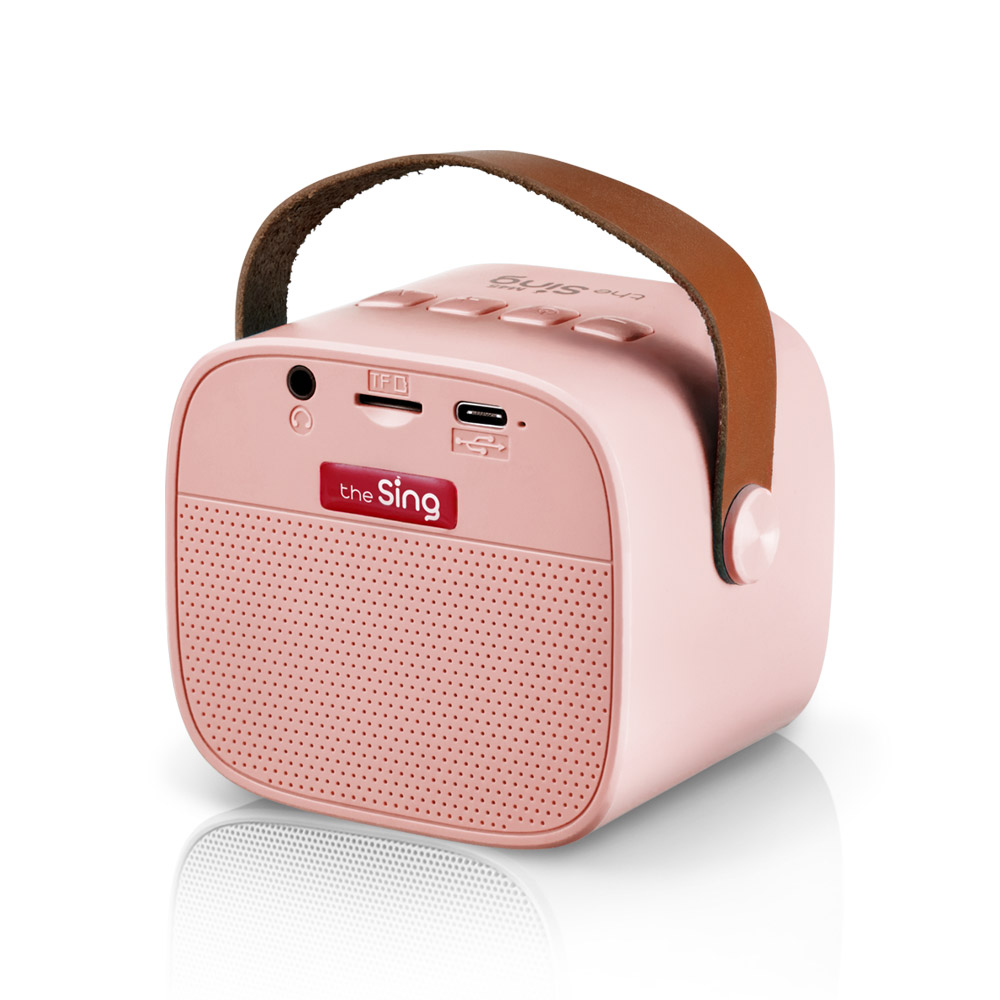 블루투스마이크 노래방 휴대용 차량용 가정용 미니 무선