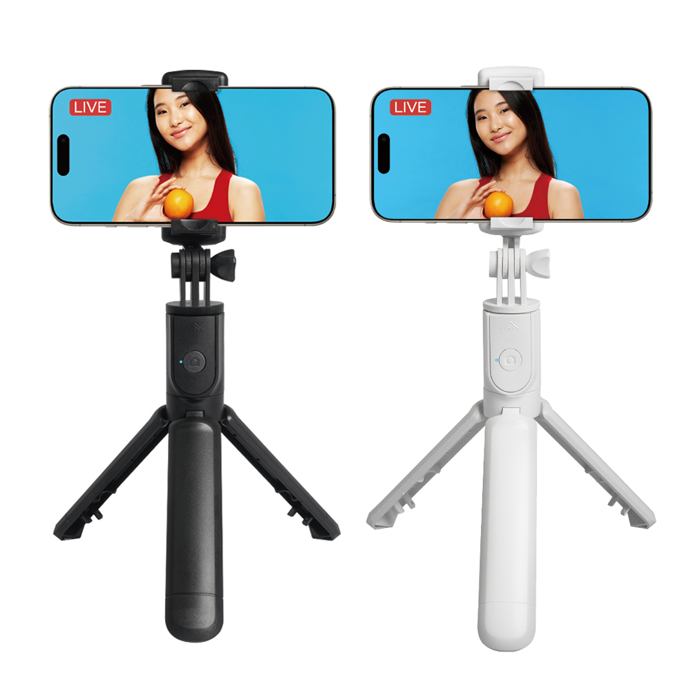 360도 블루투스 삼각대 셀카봉 selphy-a01 - 메인 이미지