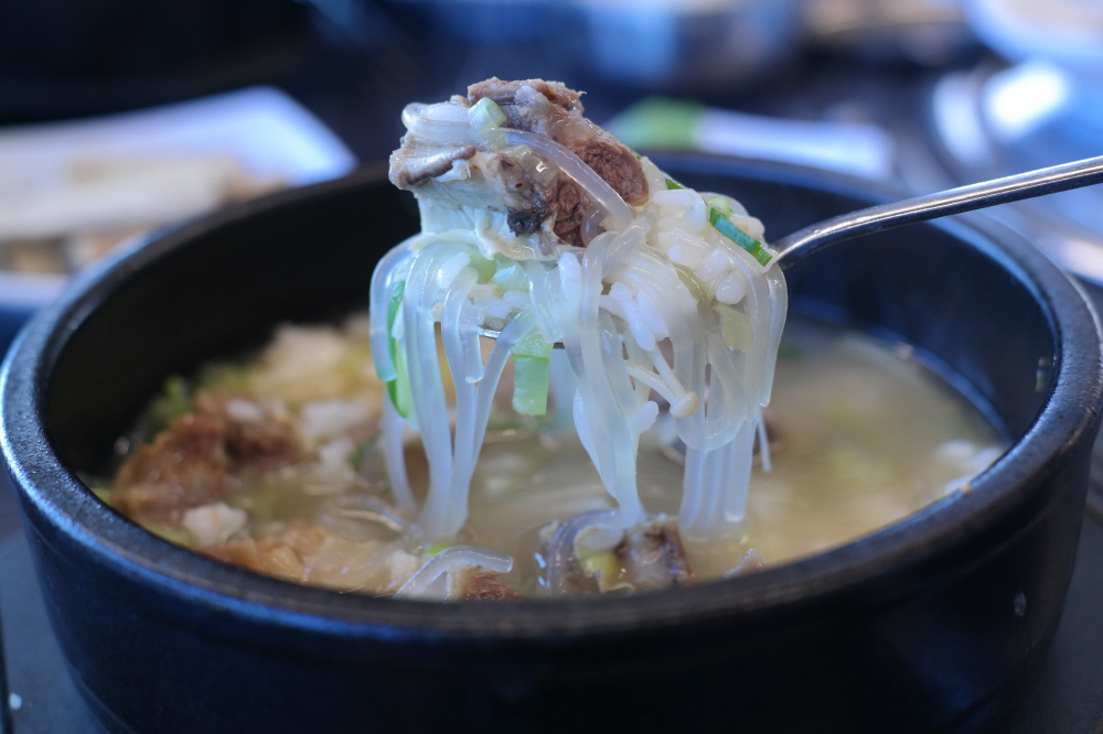 맑은국물의 깊은풍미 순살갈비탕2인 600g 가정식반찬 - 상품 이미지