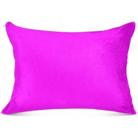 [해외]오다와 마젠타 퀸 베개 케이스 소프트 지퍼 여성 남성용 선물 (필로우는 포함되지 않음) Magenta