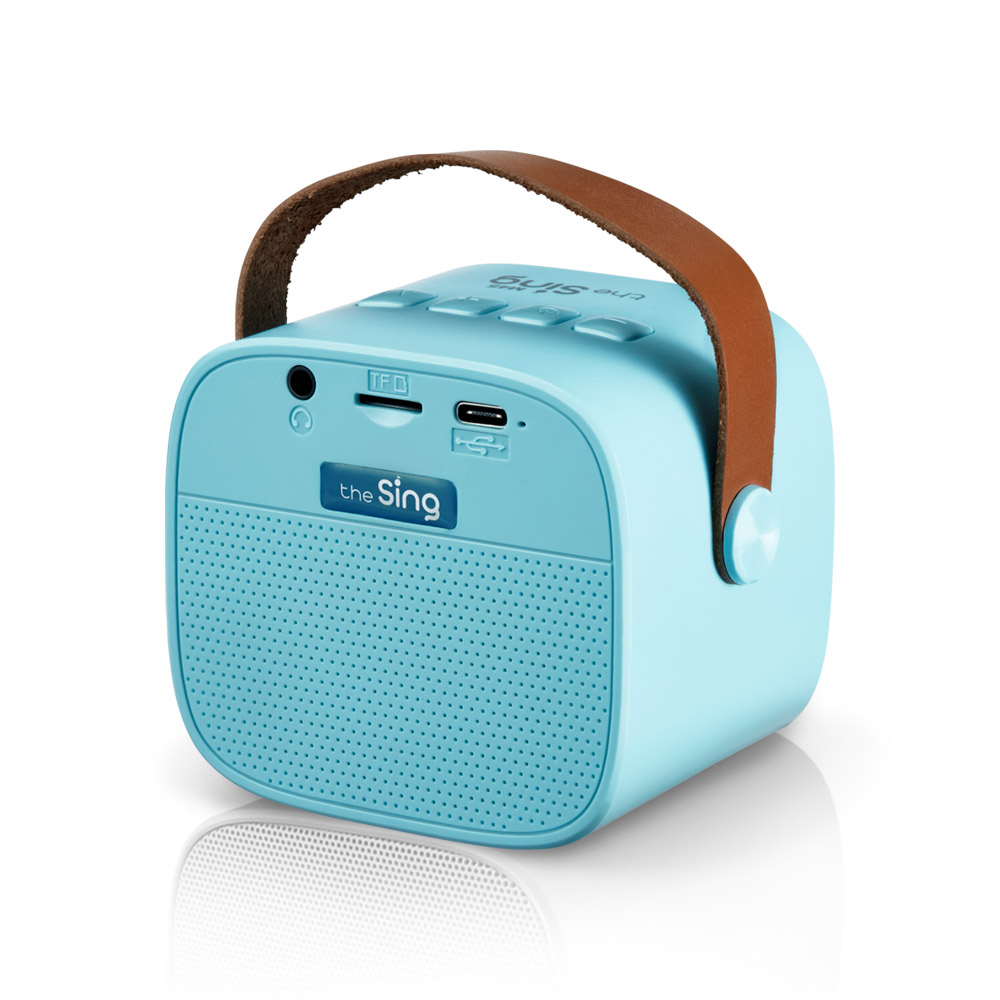 블루투스마이크 노래방 휴대용 차량용 가정용 미니 무선