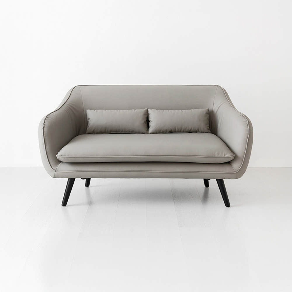 루나 소파 1739 스툴미포함, 라이트그레이 1471.4733, 2인용