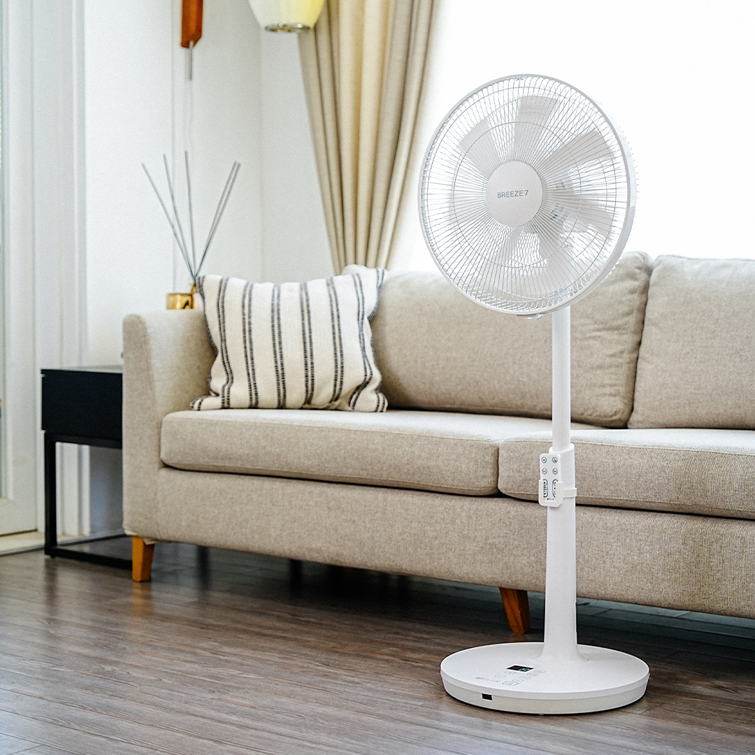 비티일렉스 브리즈7 BLDC 선풍기 초미풍 무소음