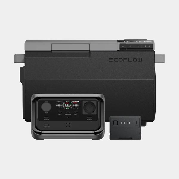 에코플로우 리버 3 플러스 인산철 배터리 + 글래시어 냉장고 세트 캠핑 차박