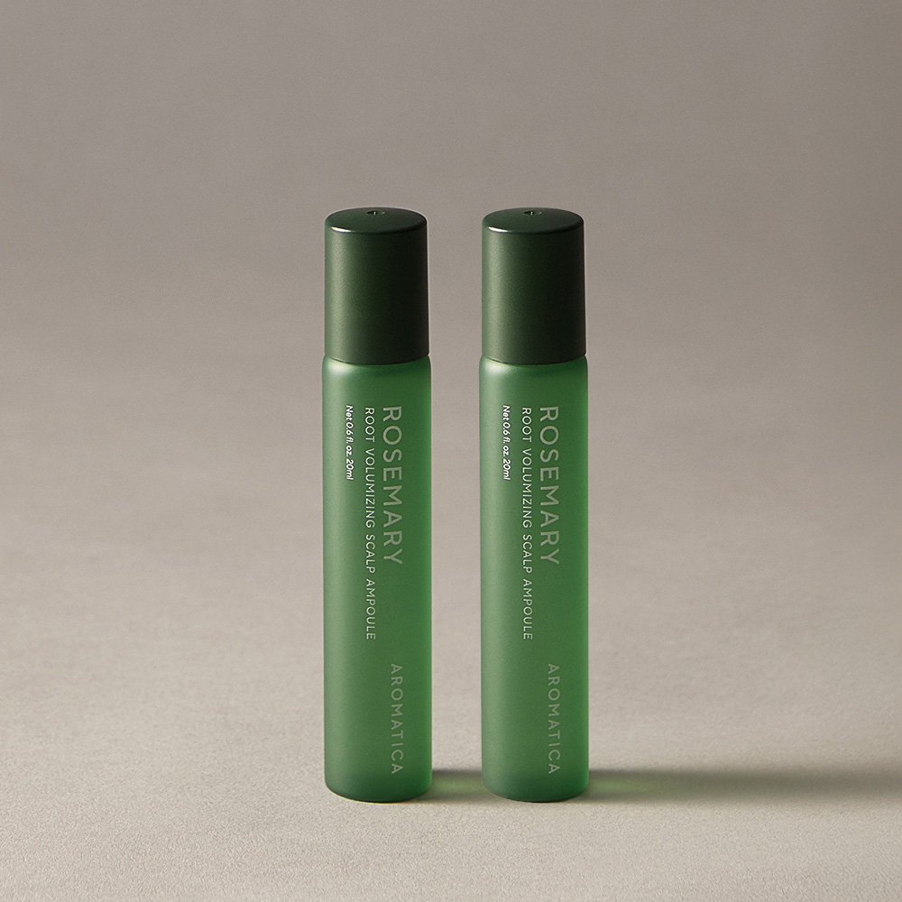 아로마티카 로즈마리 루트 볼류마이징 스칼프 앰플 20ml x 2ea