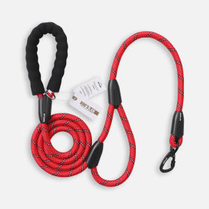 강아지 양손 리드줄 소형견 중형견 대형견 숏 리드줄 산책줄 8mm 1.8... 솔직 후기 | 실제 사용자 리뷰 총정리 - 상품 이미지 4