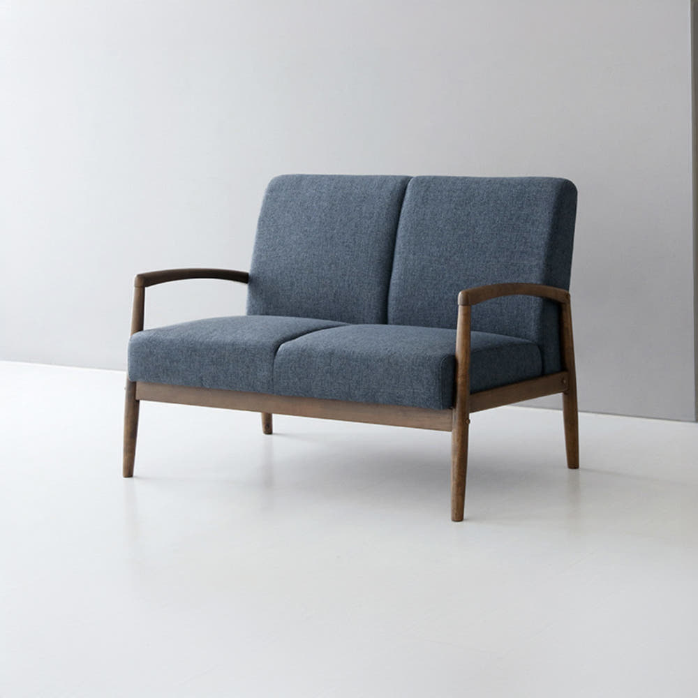 DESA 패브릭 소파 2인 F3056 모카브라운 2642.4375, 2인용