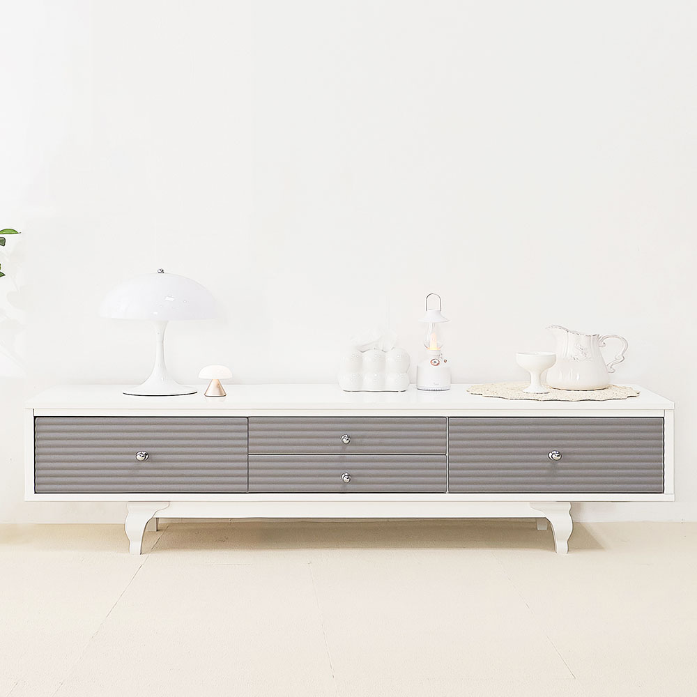 모어 티비다이 템바보드 수납장 거실장 2000