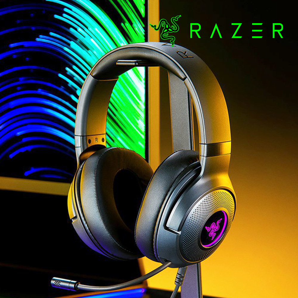 [국내정발] 레이저 크라켄 V3 X PLUS 게이밍헤드셋