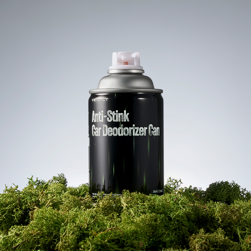 벤딕트 차량용 탈취제 에어컨 냄새 살균 청소 제거 담배 훈증캔 실내 안티 스팅크 탈취캔