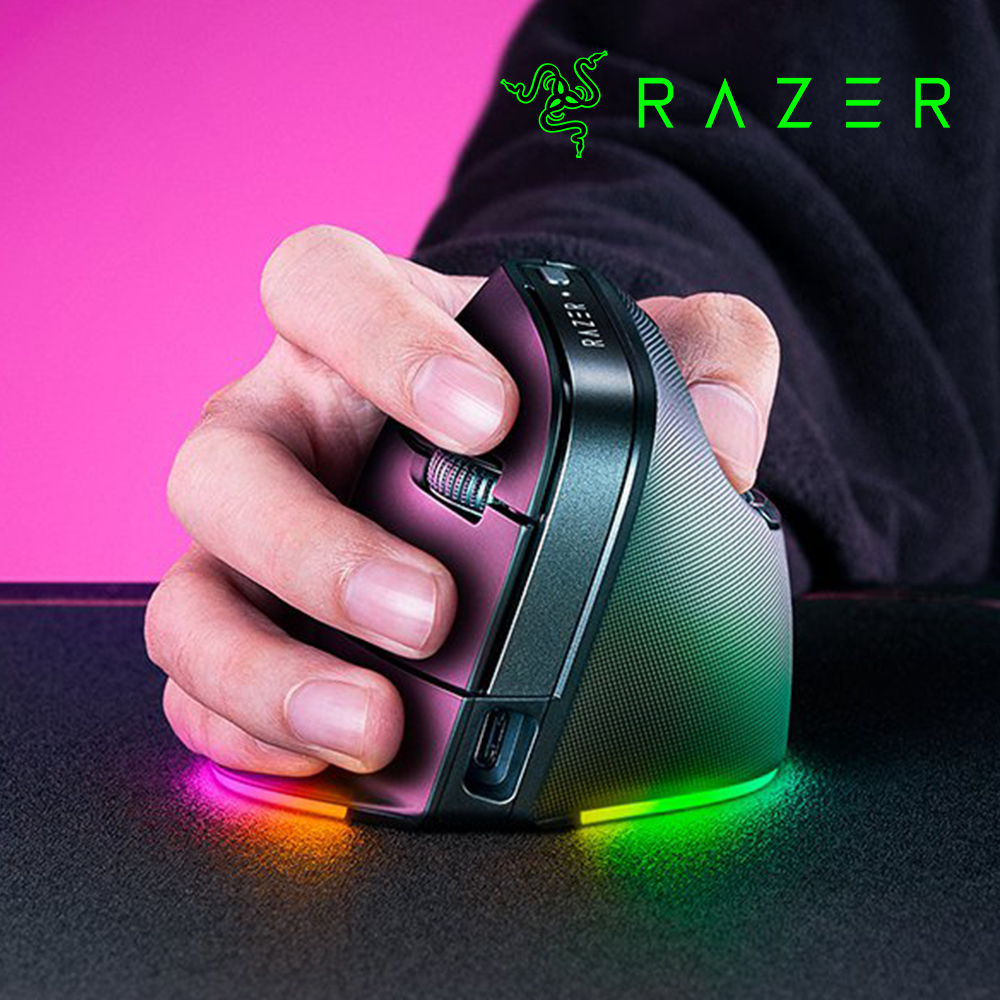 [국내정발] 레이저 프로클릭 V2 버티컬 인체공학 마우스