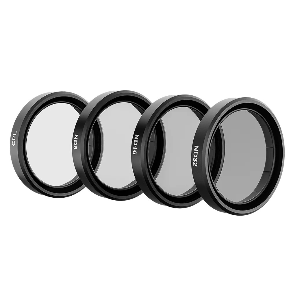 텔레신 FLT-005 오즈모 액션 5 4 3용 CPL/ND8 16 32 필터키트 / 독일 쇼트 글래스 재질 이미지 8