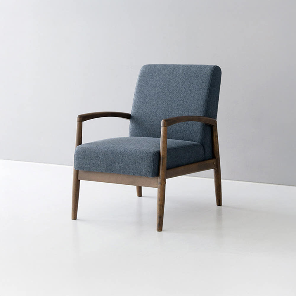 DESA 패브릭 소파 1인 F3056 다크블루 5834.7127, 1인용