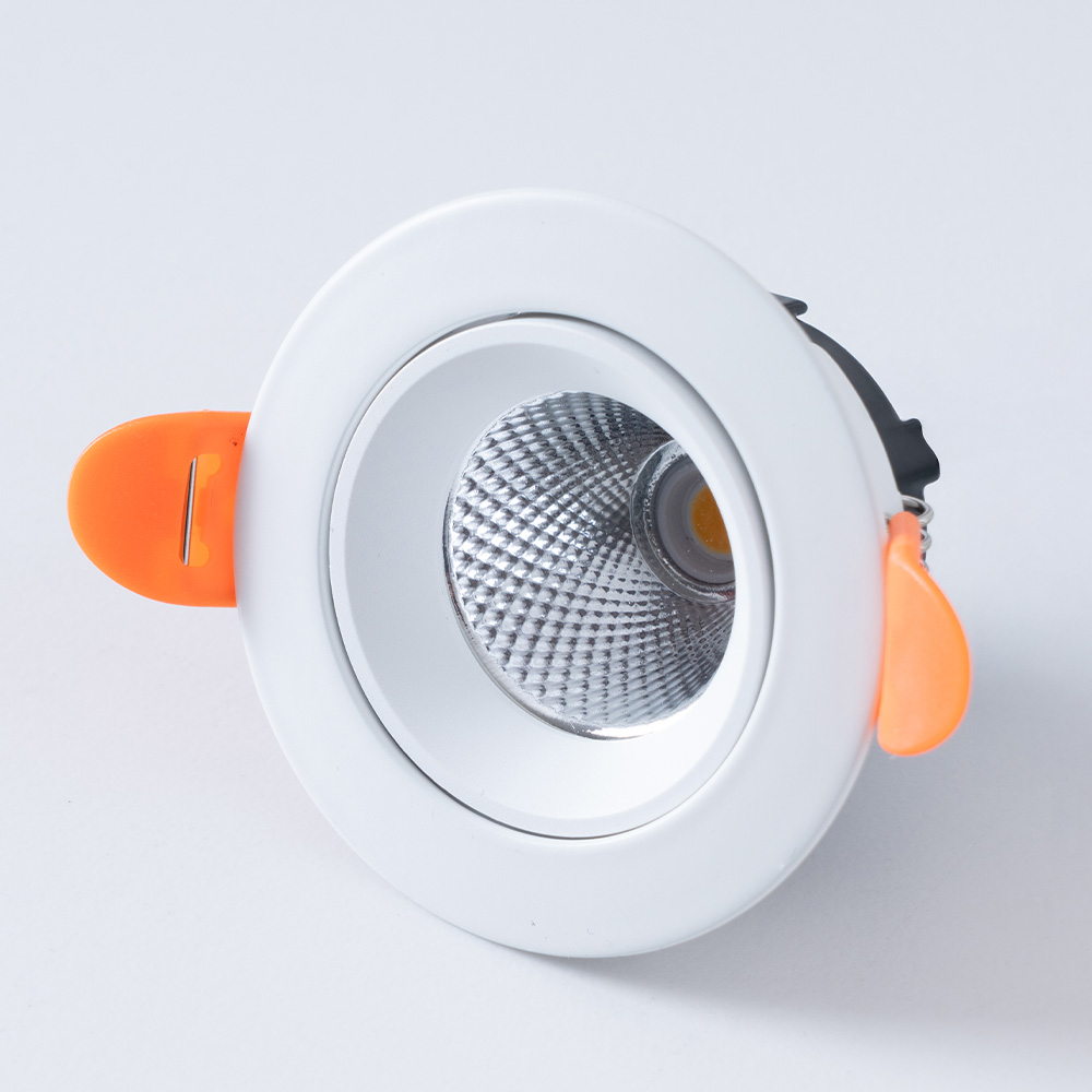 LED COB 55mm(2인치) 다운라이트 다몬 DC타입 매입등 매립등 다보 - 상품 이미지
