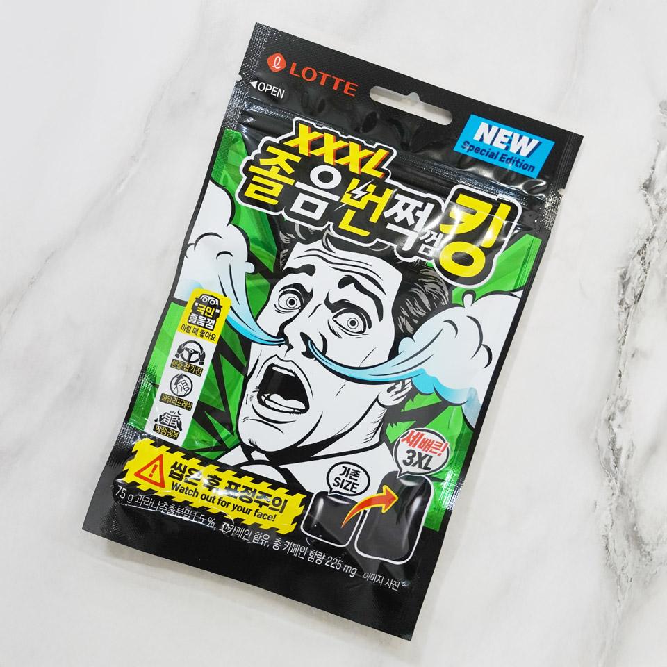 메가마트 롯데웰푸드 졸음번쩍껌킹 싱글리필 75g - 상세 이미지 2