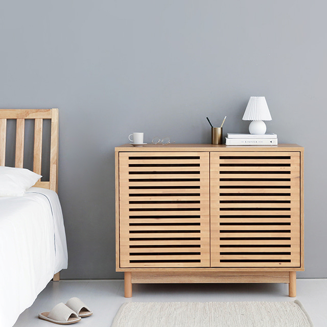 ELIO 1000x450x800mm, 2단, 캄포어베니어 5768.0680 - 상세 이미지 5