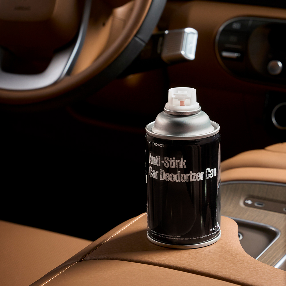 벤딕트 차량용 탈취제 에어컨 냄새 살균 청소 제거 담배 훈증캔 실내 안티 스팅크 탈취캔