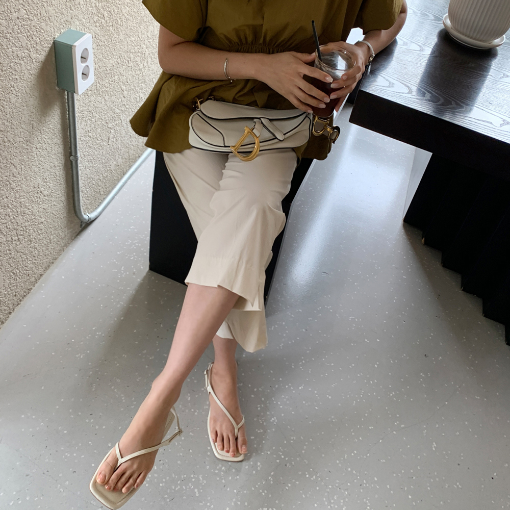 펠리트 8부 슬랙스