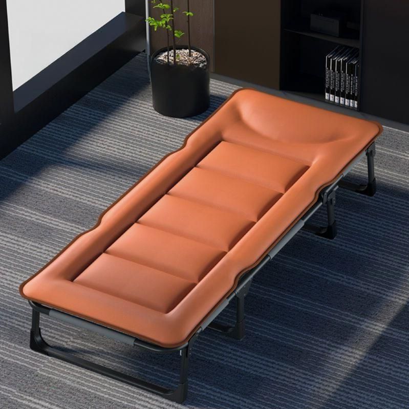 접이식침대 접이식 공간활용 간이침대 사무실 병원 캠핑 56cm 체크무늬 코튼 5단계 등받이 조절 기능