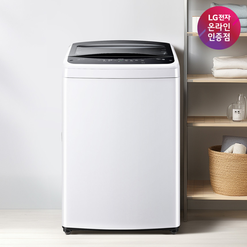 LG 통돌이 15kg 일반세탁기 TR15WV5 사진 1
