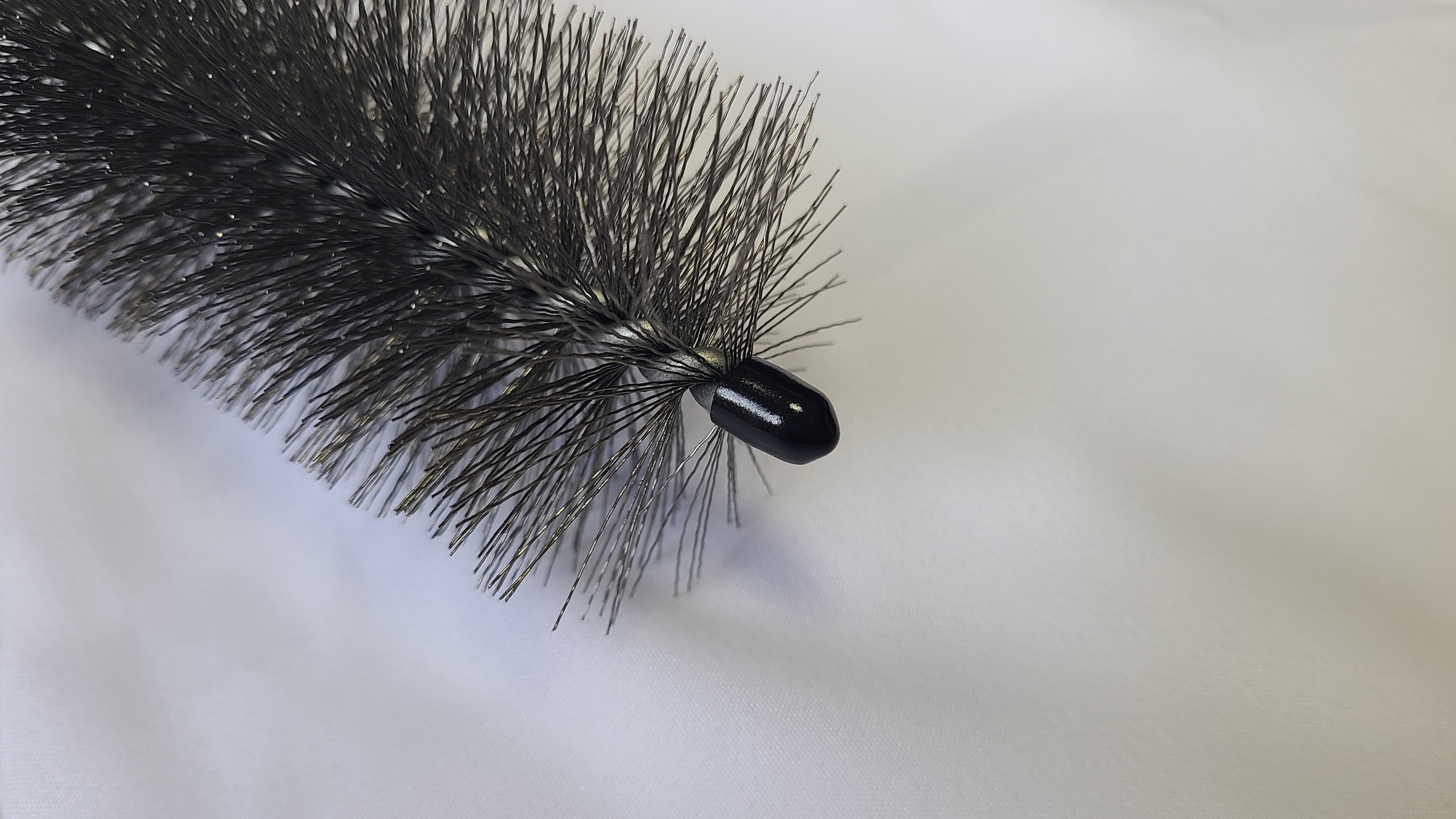 연통솔 화목난로 연통 캥핑용 청소솔 파이프 청소도구