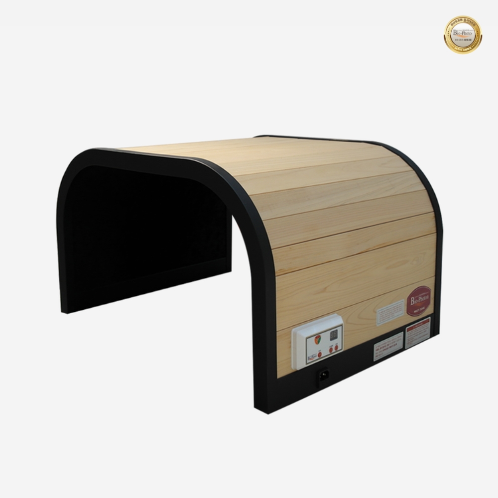 바이오포톤 멀티돔 히노끼 허리찜질기 전기찜질기