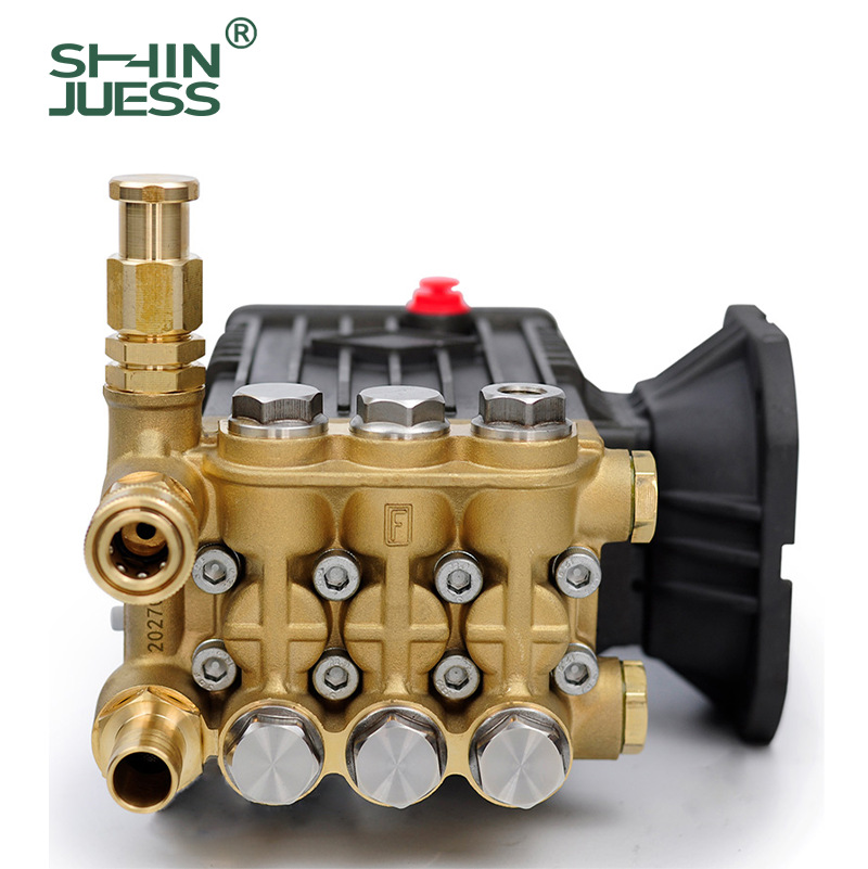 초고압 세척기 펌프 물 세차 가정용 24mm 1.8-2.5kw 2단 SJL1812 - 상세 이미지 3