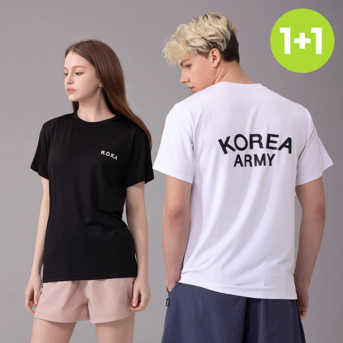 1+1 ROKA 로카티 기능성 반팔 쿨링 티셔츠 가격 비교 EVERLAST Korea 1+1 ROKA 로카티 기능성 반팔 쿨링 티셔츠