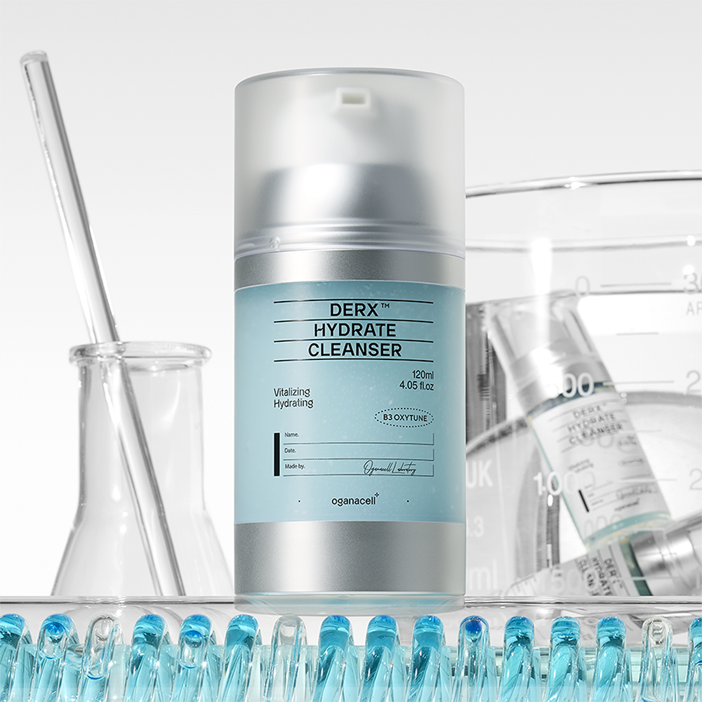 [네이버단독] 오가나셀 더마알엑스 하이드레이트 클렌저 120ml + 30ml - 상세 이미지 3
