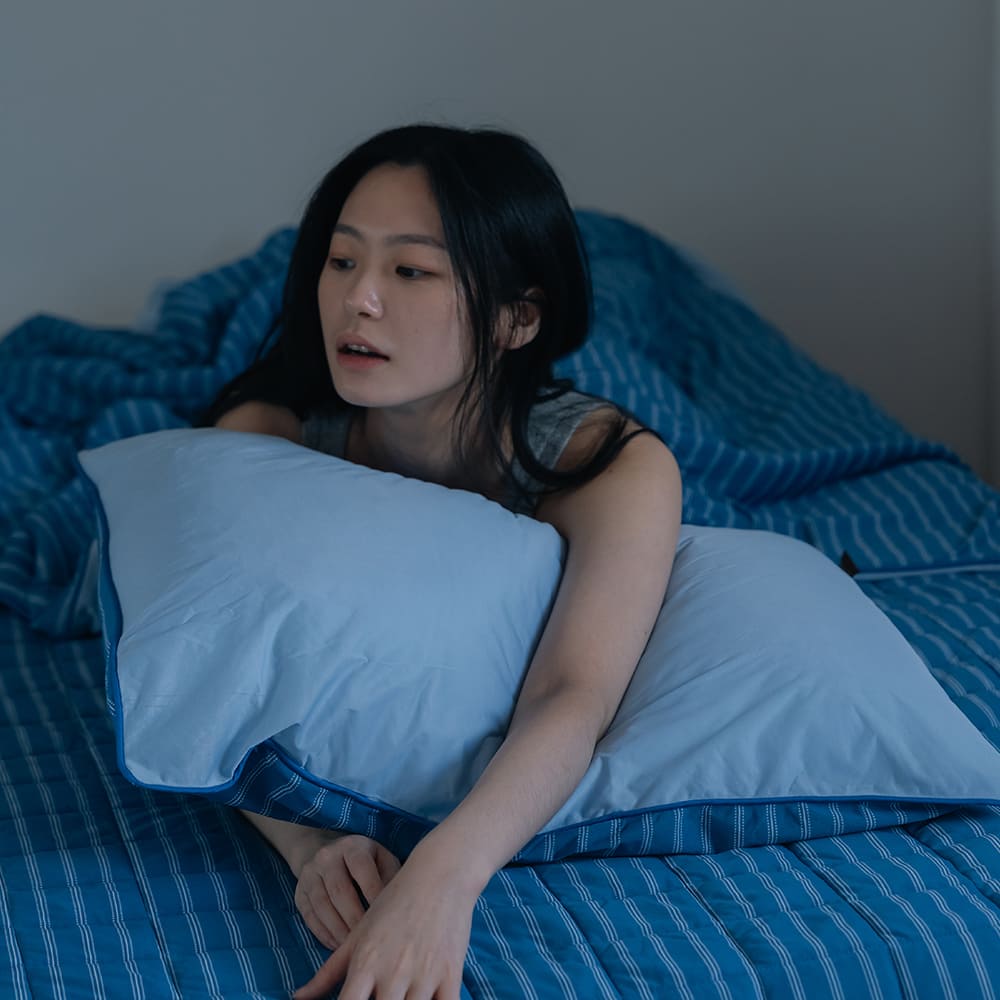 디어리얼 냉감패드 시원한 여름집 냉감 양면 여름 침대패드(2size) 간절기 열대야