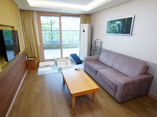 하이원리조트 - 40평(힐콘도 펫룸)+케이블카패키지(운탄고도2인&할인권) : 호텔예약 스테이원