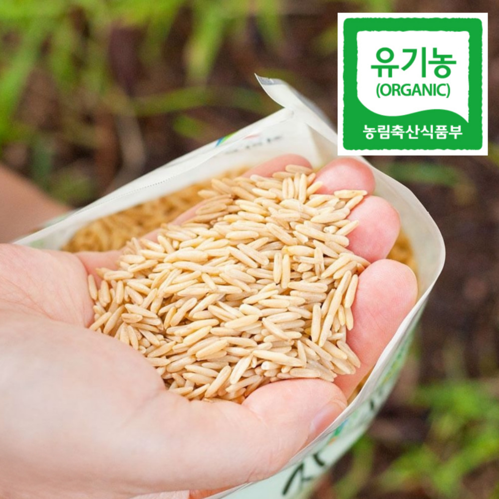 국산 유기농 귀리쌀 오트밀 500g